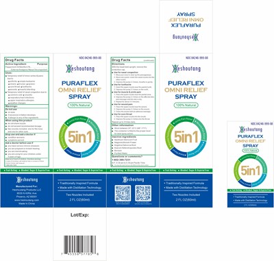 Puraflex Omnirelief Spray (Puraflex Omni Relief Spray Fda)